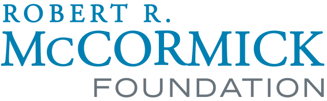 Robert R. McCormick Foundation logo